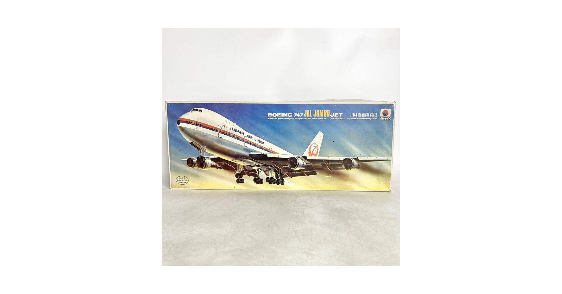 NITTO 日東　1/144 ボーイング747 全日空ジャンボ　プラモデル Amazon.co.jp: ニットー NITTO 1/144 日航ジャンボ Boeing 747